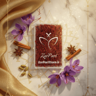 زعفران نگین دو گرمی