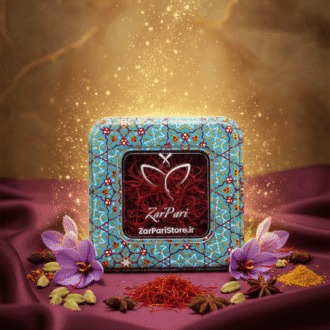 زعفران نگین خراسان یک مثقالی