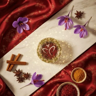 زعفران نگین یک و نیم گرمی